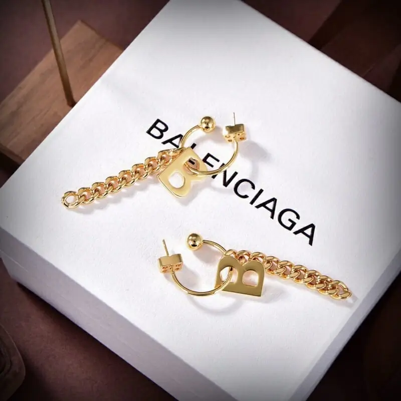 balenciaga boucles doreilles pour femme s_12241314